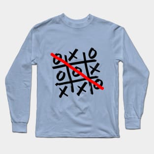 Tic TacToe Long Sleeve T-Shirt